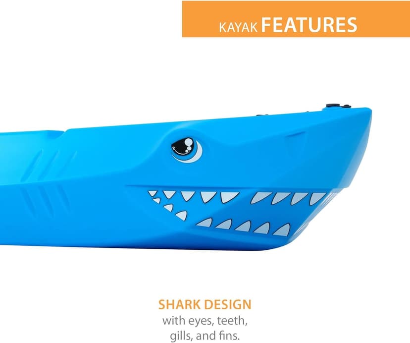 Lifetime Lifetime Shark Youth Kayak with Paddle
