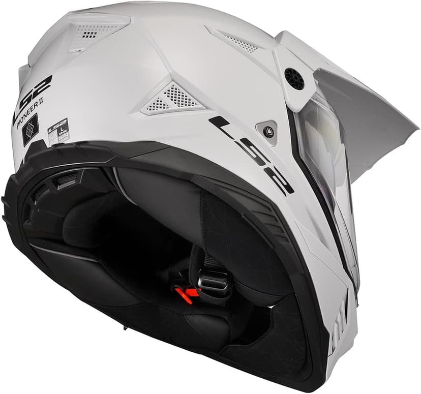 LS2 Helmets Blaze II Adventure Motorcycle Helmet W/SunShield