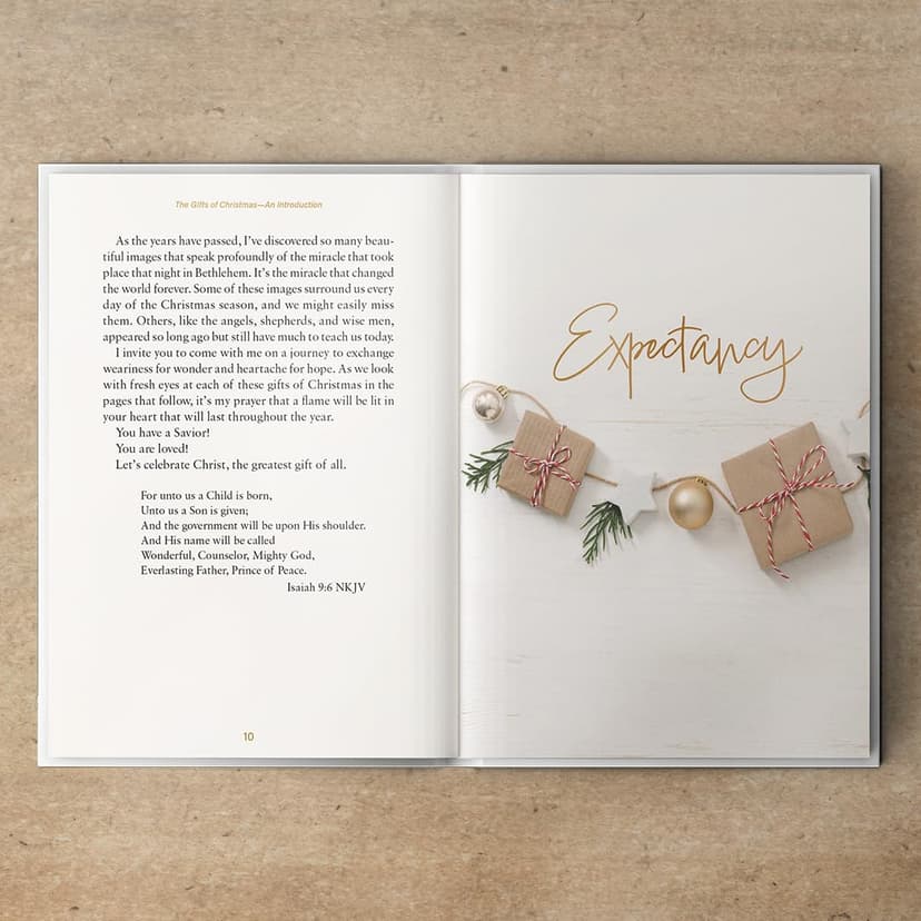 The Gifts of Christmas: 25 Joy-Filled Devotions for Advent