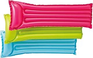 Set of 2 Intex MAT Relax-a-mat Float Water Swim Pool Lake Raft Tube Flotation