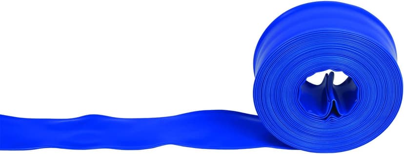 Poolmaster 32170, Essential Collection Heavy-Duty Swimming Pool Backwash Hose, 1 1/2-Inch x 50-Feet