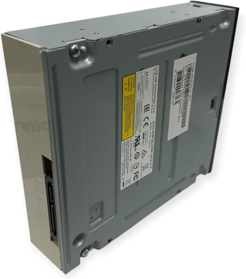 BestDuplicator Lite-On Dual-Layer SATA DVD±RW Optical Drive with Installation Kit for Reading and Writing CDs and DVDs on Desktop Computers, Servers, and Workstations