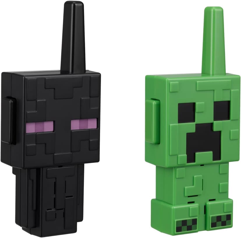 Minecraft Walkie Talkies for Kids, Static Free and Extended Range Indoor and Outdoor Toys for Kids (Minecraft)