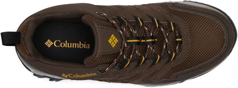 Columbia Men's Strata Trail Low Waterproof Hiking Shoes