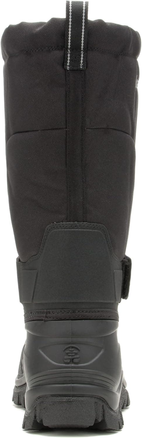 Kamik Greenbay 4 Men's Winter Boot - Waterproof Shoes for Men - Removable Liner & Winter Shoes - Traction Grip Snow Boots - -40°C Temperature Rating - Thermal Guard Liner