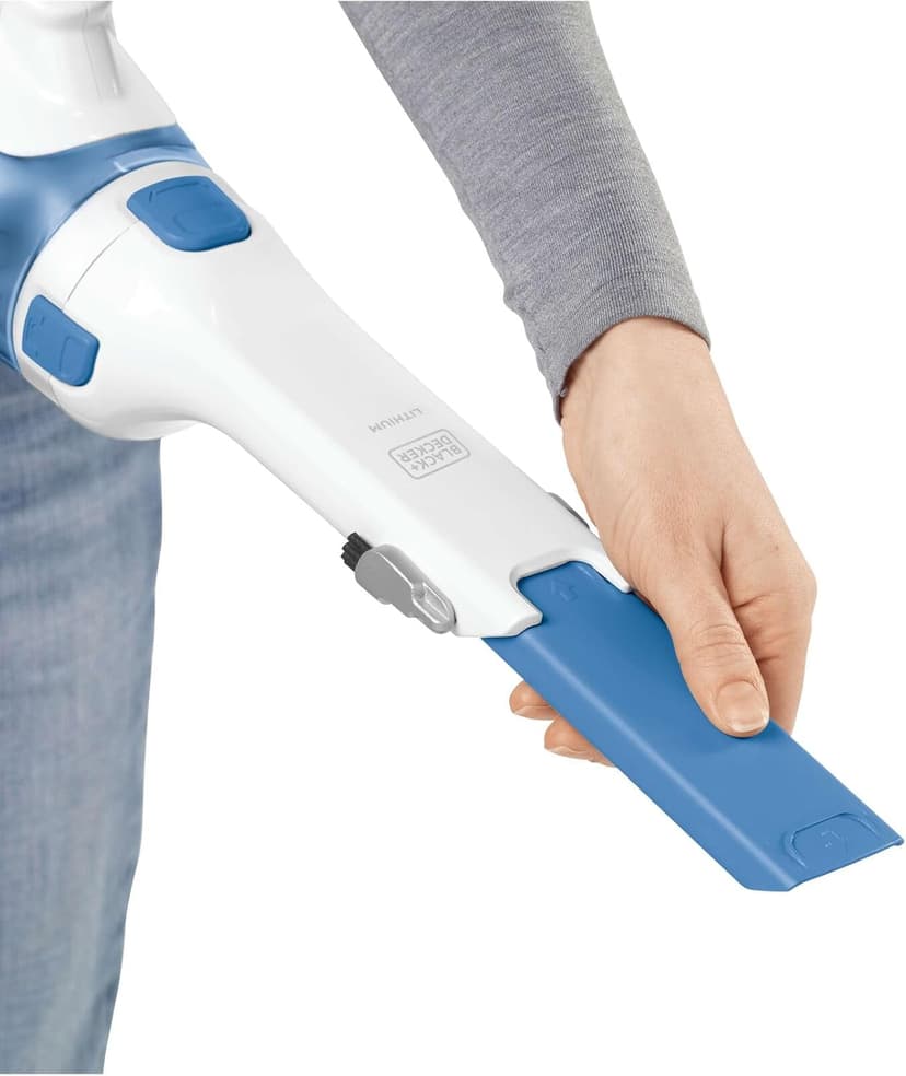 BLACK+DECKER dustbuster Handheld Vacuum, Cordless Car Vacuum Portable 12V, with Rotating and Extendable Nozzle (HHVI320JR02)