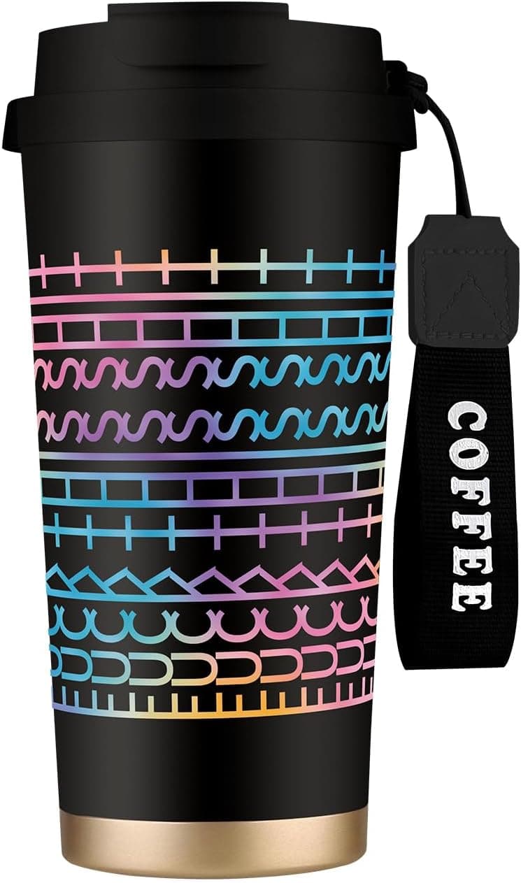 White Elephant Gifts for Adults, 18 oz Insulated Mug,F This S Coffee Cup, Hidden Message Coffee Mug, Unique Office Prank Gag Christmas for coworkers B0FZTPDL3F