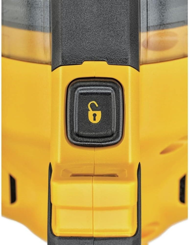 DEWALT 20V Handheld Vacuum Cordless, Car Vacuum with HEPA Filter, 6 Attachments and LED Light, High Performance Dry Only Small Shop Vac, Battery Not Included (DCV501HB)