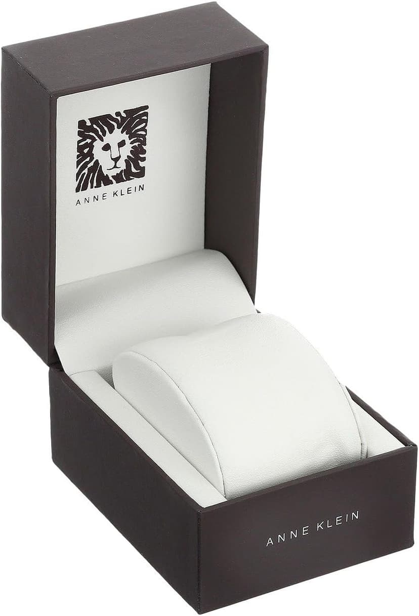 Anne Klein Women's Leather Strap Watch