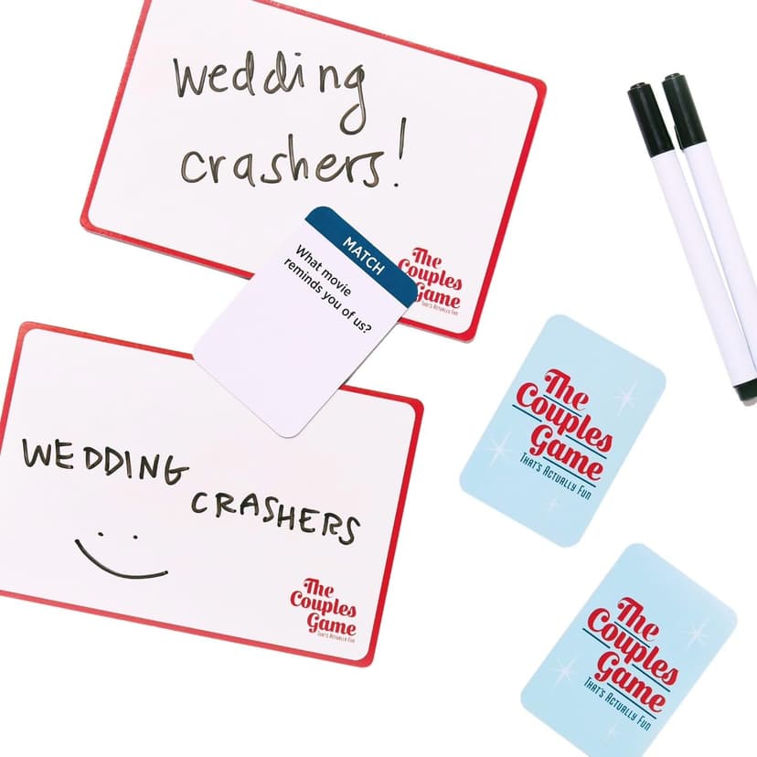 DSS Games The Couples Game That's Actually Fun [Date Night Idea, Relationship Card Game, Newlywed Game, 2 Players for Adults | Couples Gifts, Gift for Her, Gift for Him]