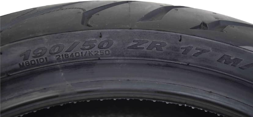 Pirelli Angel ST 120/70ZR17 (58W) Front & 190/50ZR17 (73W) Rear Motorcycle Tires – High-Performance Sport Touring Tire for Enhanced Grip, Durability & Stability – Fits Sport & Touring Bikes