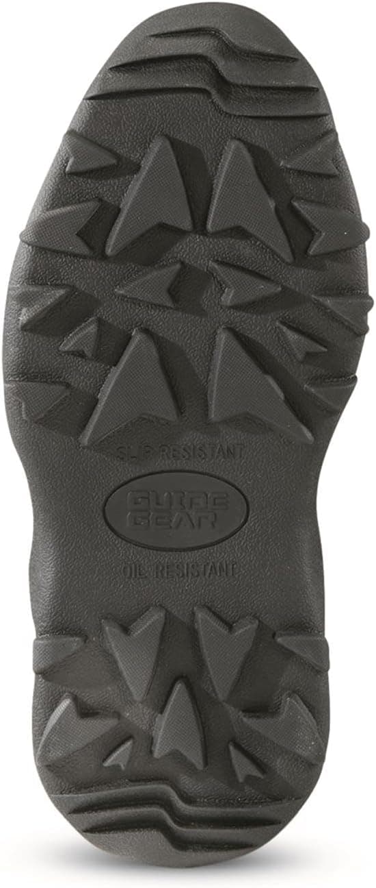 Guide Gear Leather Hunting Boots for Men Monolithic Extreme Waterproof Insulated, 2,400-gram Thinsulate Ultra