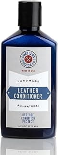 Cobbler's Choice Co. Finest Quality All-Natural Leather Restorer Conditioner - 6oz (177 mL)
