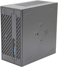 ASRock Barebone System Components Other DESKMINI 310W, Black, Intel 8th Processor, 32GB DDR4 RAM, Triple Video Outputs, Ultra M.2 PCIe Gen3 x4 Slot