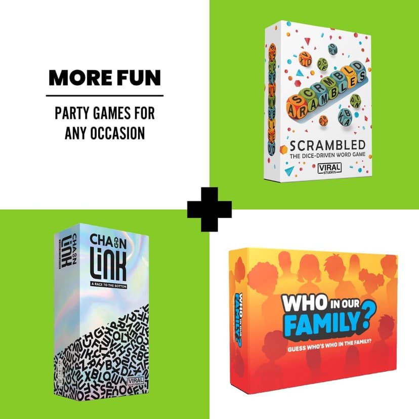 I Can Name... | Fast-Paced Family Party Game of Bidding & Brainpower | Hilarious Card Game Night, Party Game for Teens, and Adults, for Groups and Gatherings | 325 Fun Challenge Cards
