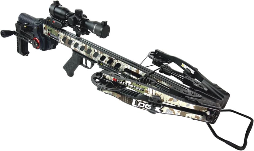Killer Instinct LOGIX DC 435 RDC Crossbow Kit Chaos Camo/Black
