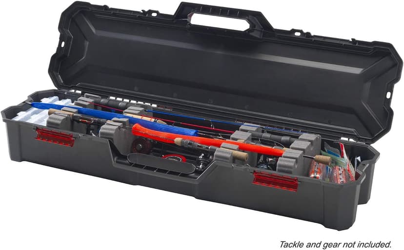 Eagle Claw Ice Rod/Accessory Case Ice Fishing Rod & Reel Combos, 43"