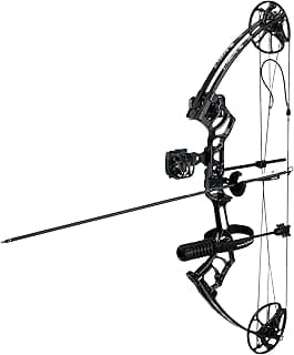 Archery Eagle Compound Bow and Archery Sets 20-70lbs for Adults and Teens,25"-31" Draw Length，up to IBO 320 fps，Lightweight Design Bow Adjustable 2026 New