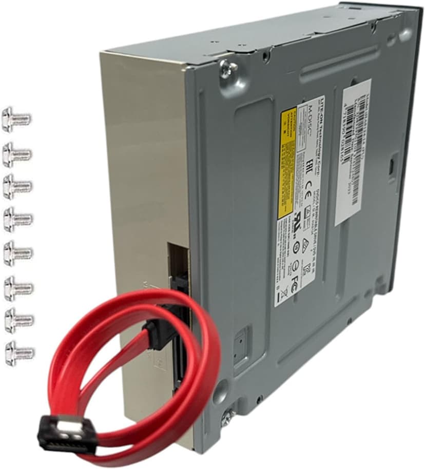 BestDuplicator Lite-On Dual-Layer SATA DVD±RW Optical Drive with Installation Kit for Reading and Writing CDs and DVDs on Desktop Computers, Servers, and Workstations