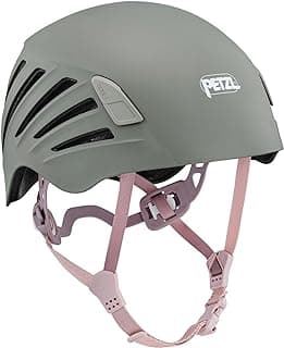 Petzl BOREA Durable Women's Helmet with Ponytail Compatibility (Hybrid Construction)
