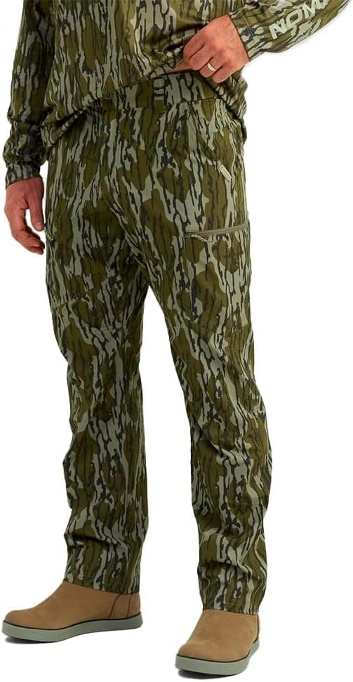 NOMAD Men's Ambush Pant, Performance Camo Hunting Pants