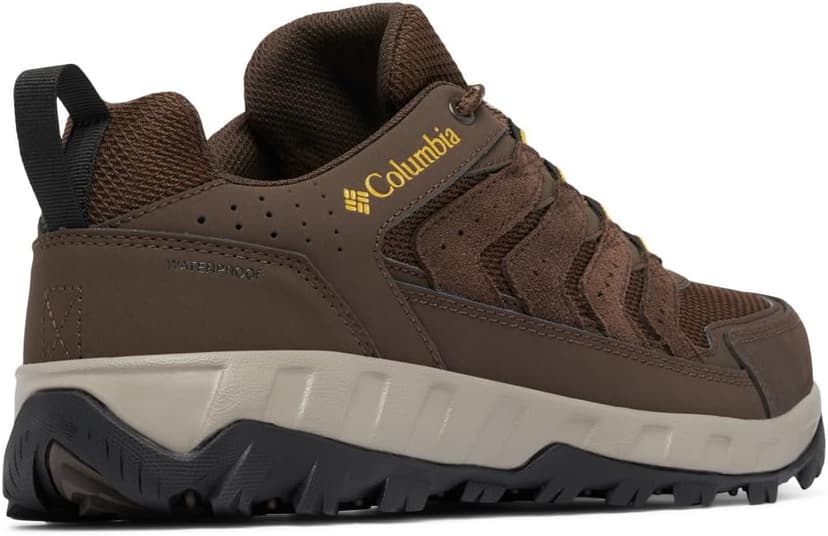 Columbia Men's Strata Trail Low Waterproof Hiking Shoes
