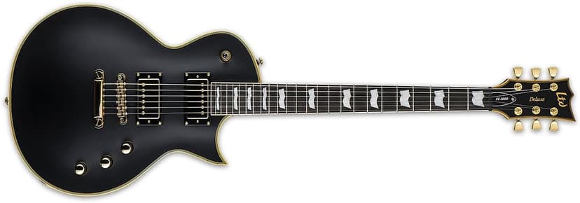 ESP LTD EC-1000 Duncan Electric Guitar - Vintage Black