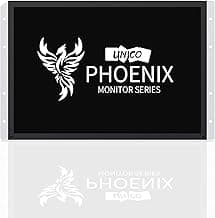 UNICO 17 inch Phoenix Monitor Replacement for Arcade Machine, 1280 * 1024 Pixels Arcade Screen for HDMI/VGA/CG/EGA Retro Game Cabinet