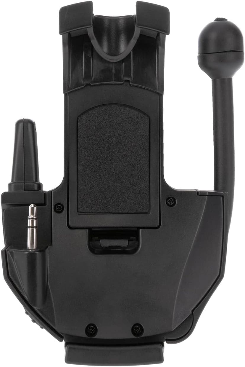 WALKER'S Razor Walkie Talkie Attachment - 22 Channels 3 Miles Range Distance Voice-Activated Handsfree Communication Device for Razor Shooting Muffs, 3 AAA Batteries Included