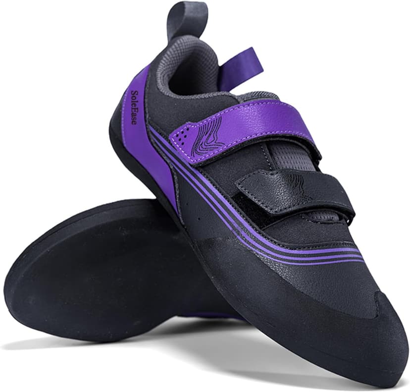 SoleEase Rock Climbing Shoes for Men & Women Bouldering Shoes for Indoor & Outdoor Climbing