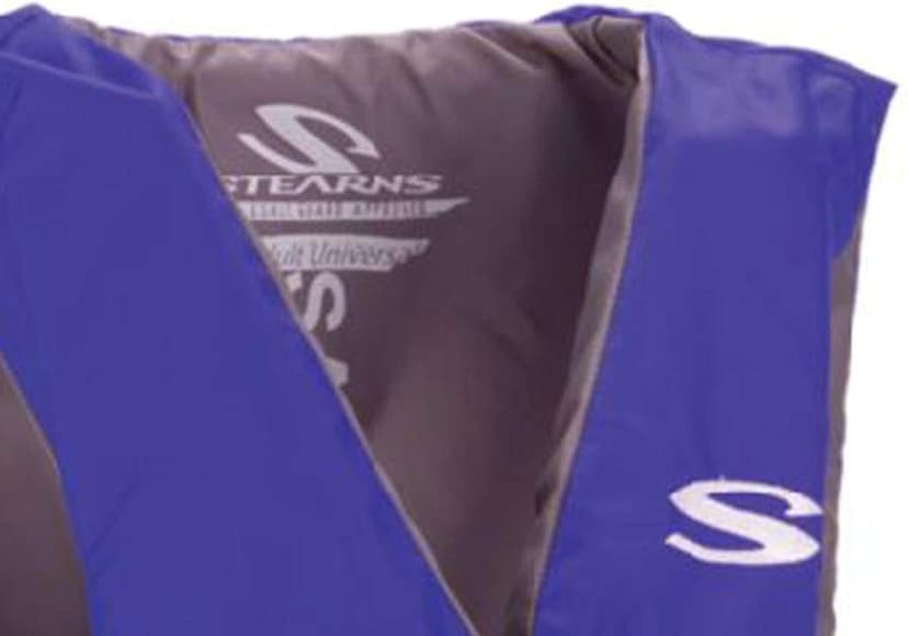 Stearns Adult Life Vest, USCG Approved Type III Life Jacket, PFD for Boating, Swimming, Watersports, & More, Standard & Oversized Fits