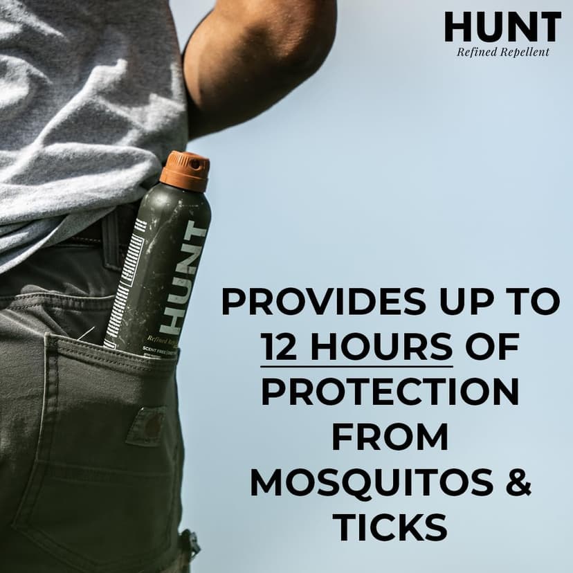 Spray - Scent-Free, DEET-Free Insect Repellent Spray