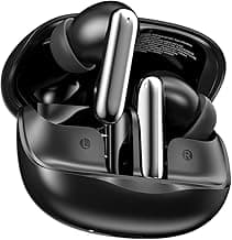 wegear Hybrid Active Noise Cancelling Wireless Earbuds, 6 Mics AI Clear Calls, 12mm Drivers Deep Bass Stereo Sound, 30H Playtime, True Wireless Earbuds, Bluetooth 5.4 Ear Buds, Comfort Fit (Black)