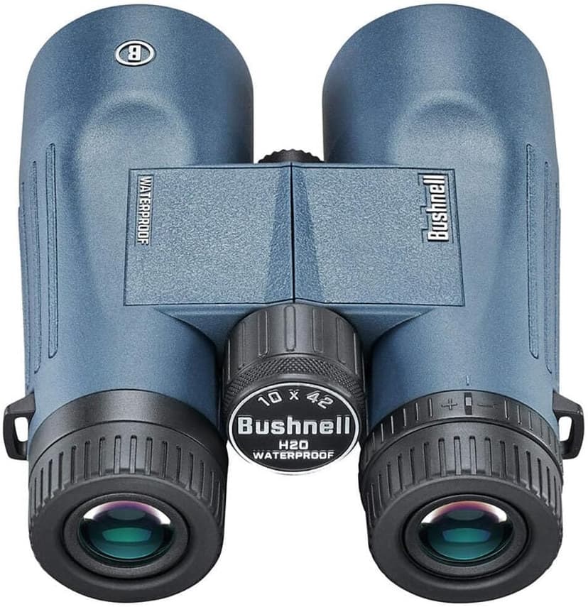Bushnell H2O 10x42mm Binoculars, Waterproof and Fogproof Binoculars for Boating, Hiking, and Camping, Multi