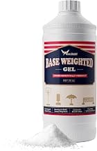 AceGold Sand & Sand Bag Alternative Polymer | Base Weighted Gel Replaces 625 lbs. Sandbags to Anchor Portable Basketball Hoops, Umbrellas, Pool Hoops & Items with a Base from Falling | 25oz