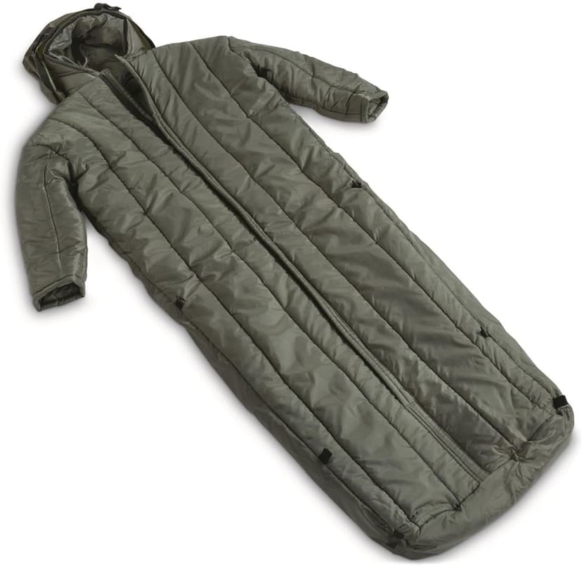 Guide Gear Sportsman’s Sleeping Bag with Arms for Adults Cold Weather, Hunting, Camping, Hiking Accessories