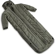 Guide Gear Sportsman’s Sleeping Bag with Arms for Adults Cold Weather, Hunting, Camping, Hiking Accessories