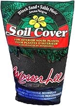 Mosser Lee ML1112 Black Sand Soil Cover, 5 lb.