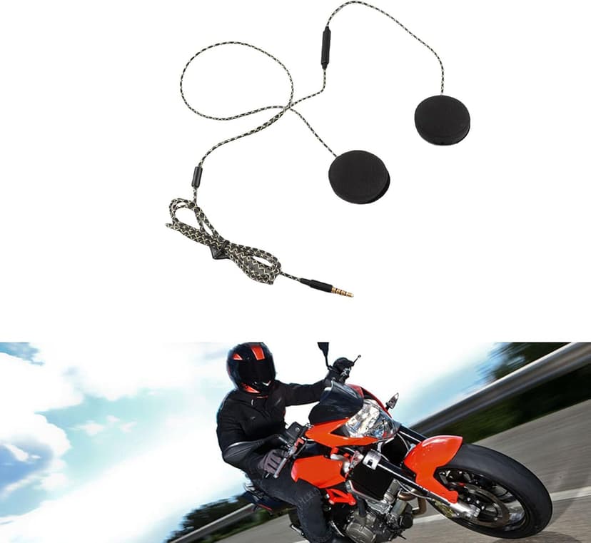 Fydun Helmet Headphone- Helmet Speakers - Motorcycle Helmet Bluetooth Headset,Helmet Headset Headphone Speakers Support Hands- Calling Motorcycle Sports