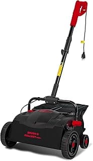 Artificial Turf Lawn Brush Sweeper, Brush & Collect Pro+ USA, *Cleaning & REVITALISING Turf*