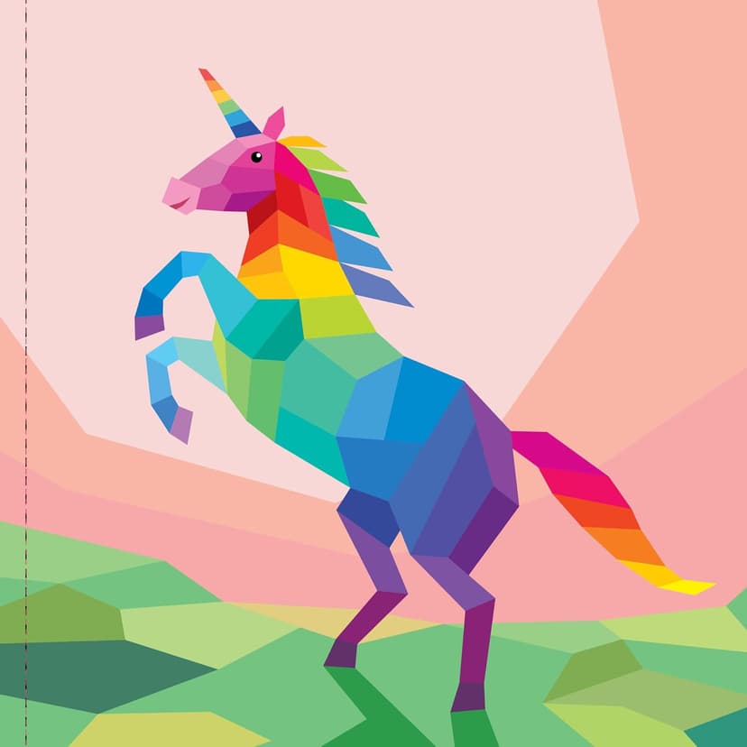 Paint by Sticker Kids (Official): Rainbows Everywhere!: Create 10 Pictures One Sticker at a Time! 1523517751