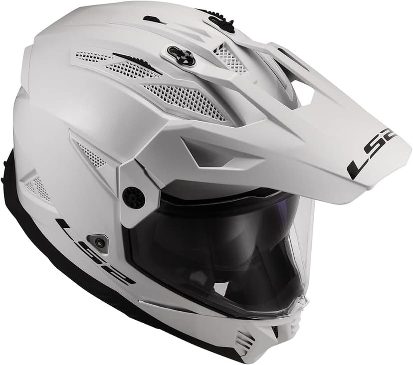 LS2 Helmets Blaze II Adventure Motorcycle Helmet W/SunShield