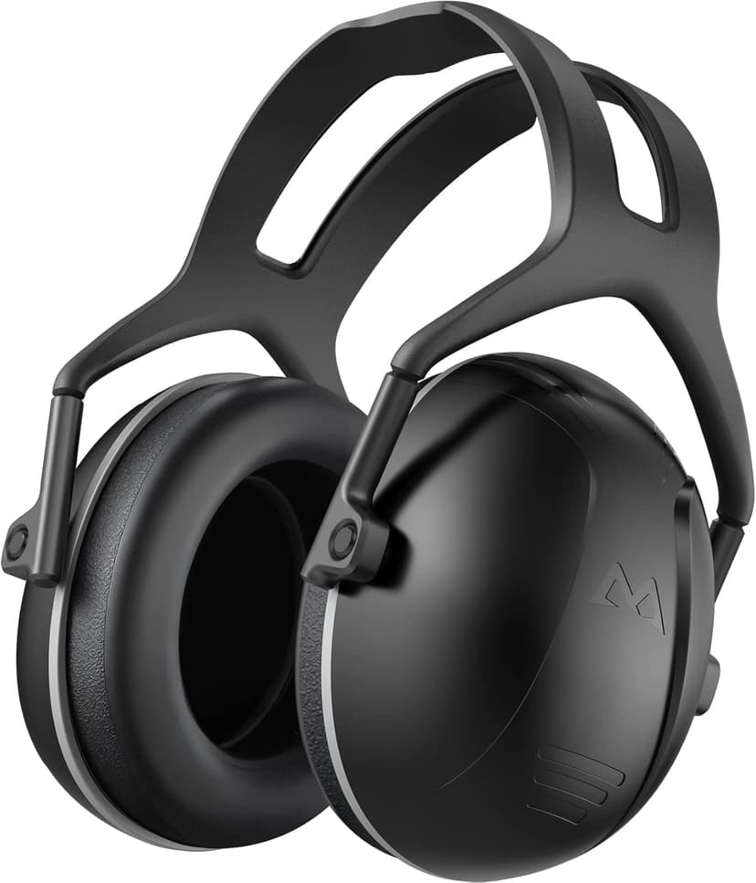 SNR 35dB High Noise Cancelling Ear Muffs, Ear Protection for Mowing, Adult Noise Cancelling Headphones for Autism, Hearing Protection Ear Muffs for Noise, Noise Reduction Earmuffs for Shooting,Mowing