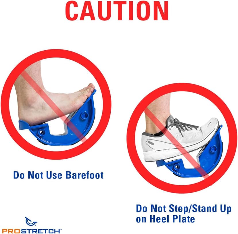 ProStretch the Original Calf Stretcher and Foot Rocker for Plantar Fasciitis, Achilles Tendonitis, and Tight Calves, Made in the USA
