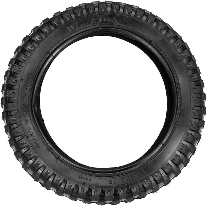 HIAORS 12.5x2.75 (12-1/2x2.75) Tire & Inner Tube Set for Razor MX350 MX400 Dirt Rocket, X-Treme X-560 EZIP 750 500 Mini Pocket Bikes Gas Scooters Electric Dirt Bike