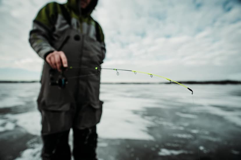 13 FISHING - Tickle Stick - Ice Fishing Rods