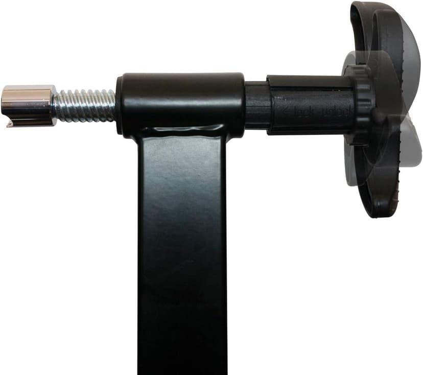 BalanceFrom Bike Trainer Stand Steel Bicycle Exercise Magnetic Stand with Front Wheel Riser