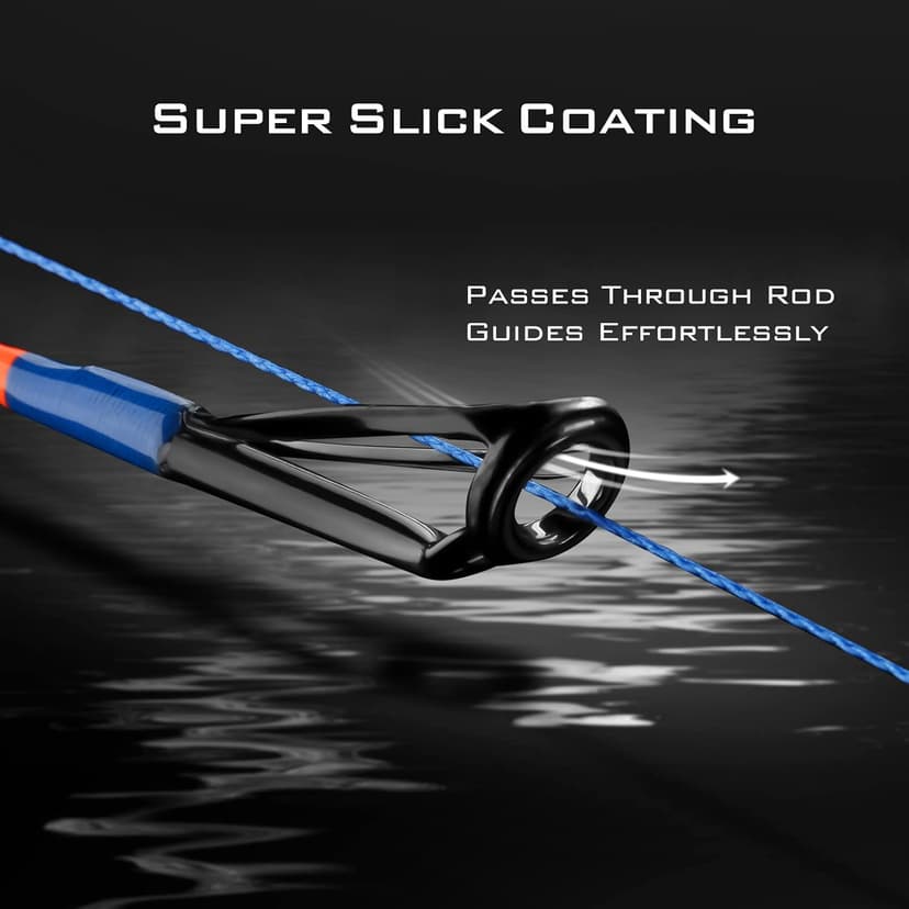 KastKing SuperPower Braided Fishing Line - Abrasion Resistant Braided Lines – Incredible Superline – Zero Stretch – Smaller Diameter – A Must-Have!