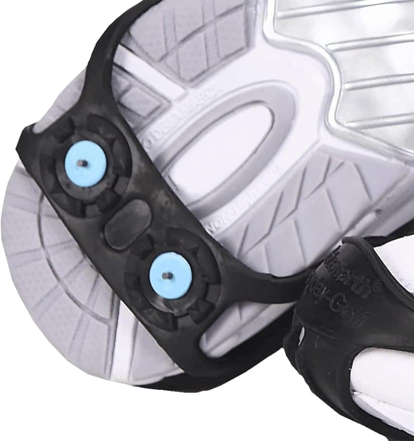 Due North Everyday G3 Ice Cleats for Shoes & Boots - Traction Spikes for Men & Women to Improve Grip on Snow & Ice