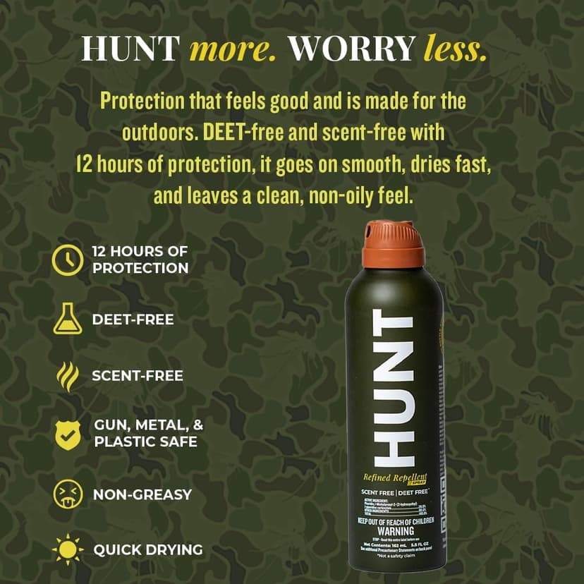 Spray - Scent-Free, DEET-Free Insect Repellent Spray